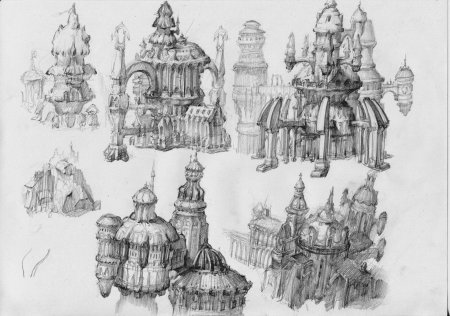 Архитектура готика референс