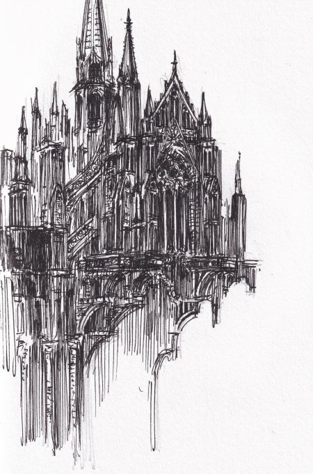 Готика архитектура готический собор