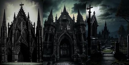 Готика архитектура готический замок