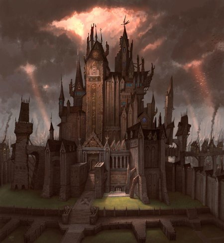 Крепость монастырь вархаммер