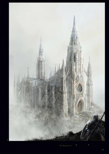 Анор лондо dark souls арт