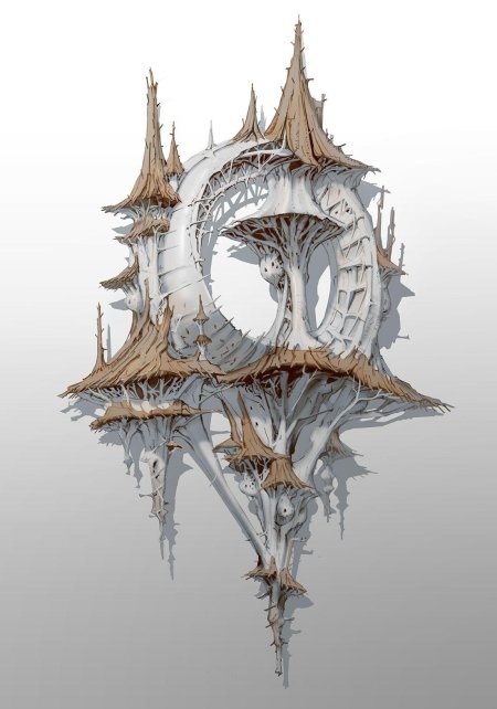 Эльфийская архитектура