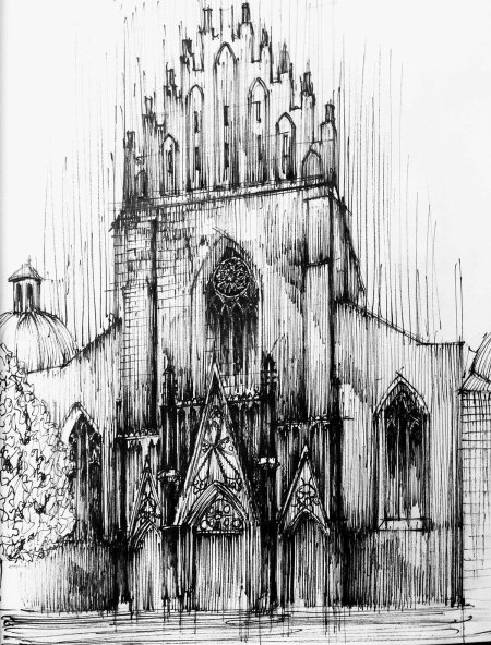 Готика архитектура готический собор