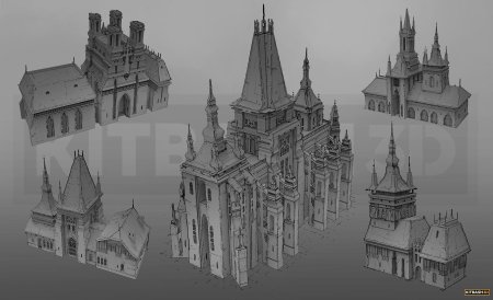 Готика архитектура референсы