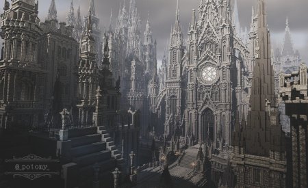 Майнкрафт бладборн