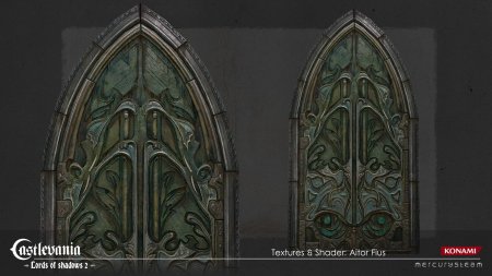 Двери ар нуво