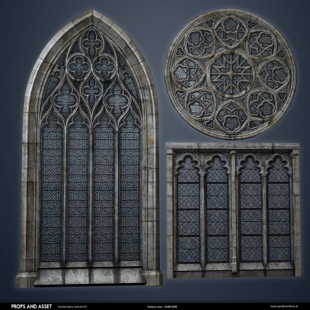 Стрельчатые арки готический стиль