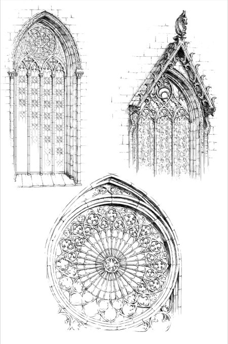 Готические архитектурные элементы