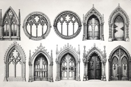 Архитектурные эскизы
