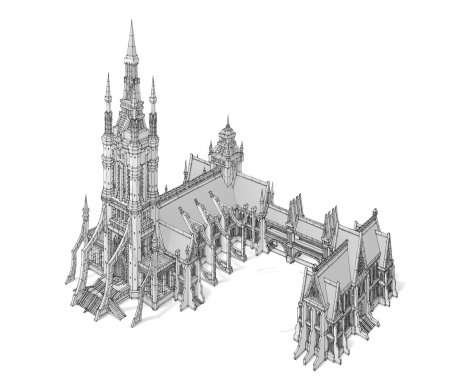 Миланский кафедральный собор план