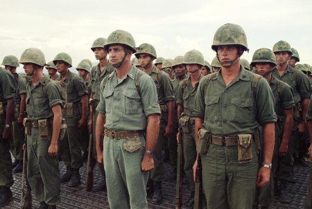 Американский солдат вьетнамской войны