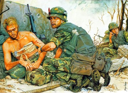 Живопись на военную тематику