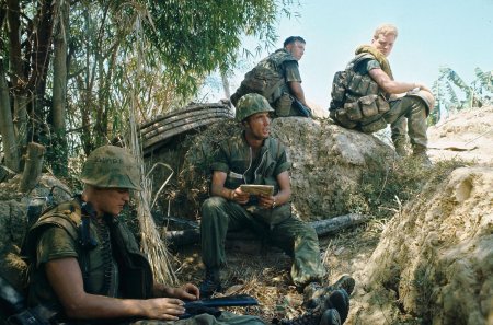 Солдаты сша во вьетнаме е