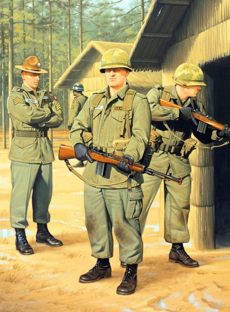 Солдаты вьетконга униформа