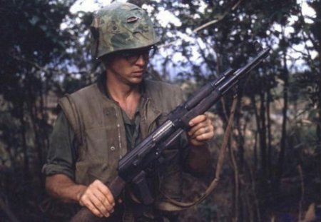 Американские солдаты во вьетнаме с ак 47