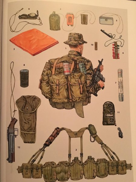 Униформа и снаряжение армии сша во вьетнаме