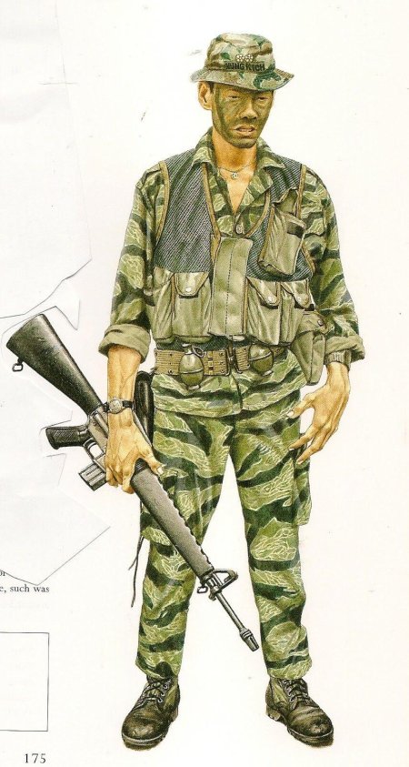 Солдат армии сша во вьетнаме арт