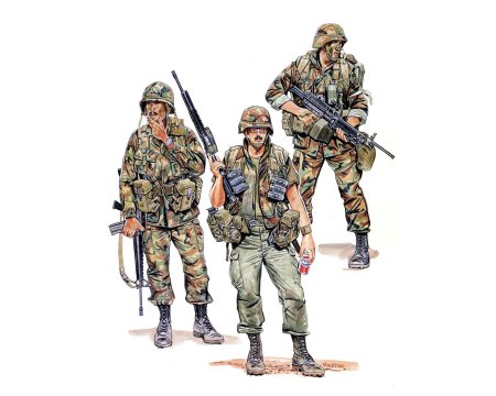 Рональд вольстад солдаты вьетнам