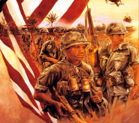 Плакаты сша война во вьетнаме