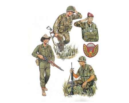 Вольстад солдаты вьетнам