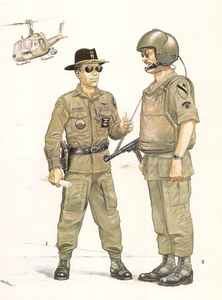 Форма американской армии