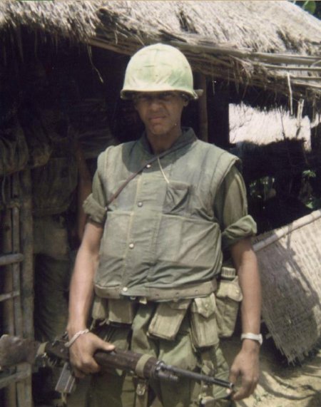 Американские солдаты во вьетнаме