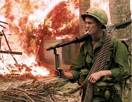 Вьетнам война американские солдаты