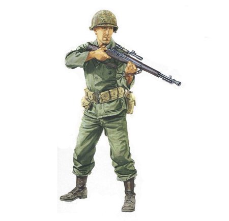 Солдат сша второй мировой