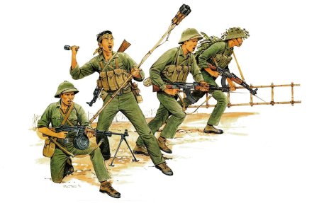 Война во вьетнаме солдаты вьетконга