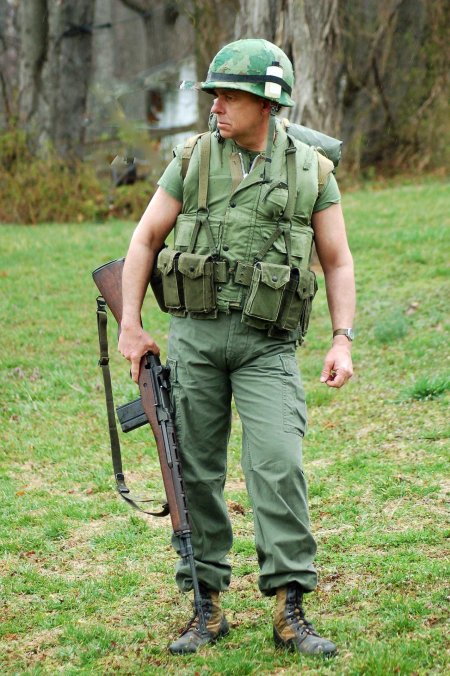 Форма солдат во вьетнаме