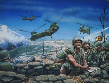 Война во вьетнаме арт вьетнамцы