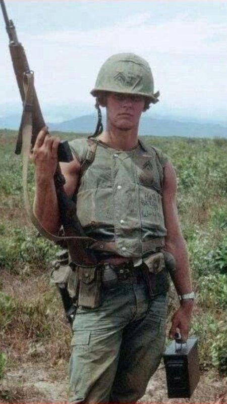 Война во вьетнаме форма солдат сша
