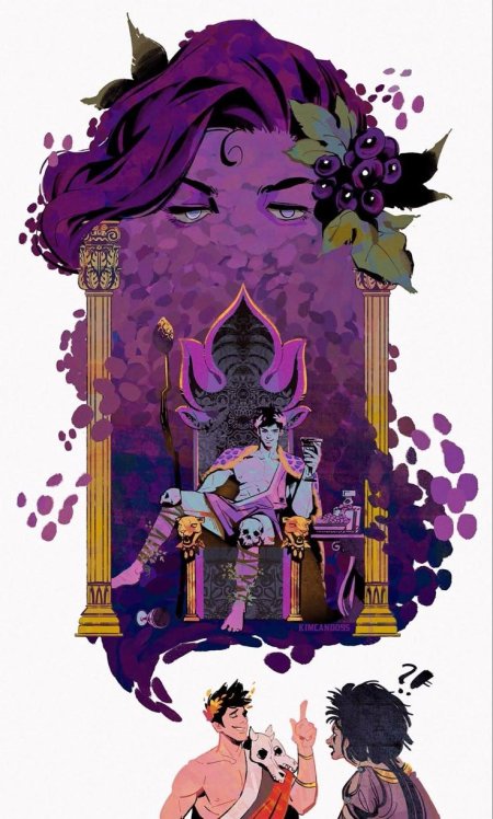 Дионис игра hades