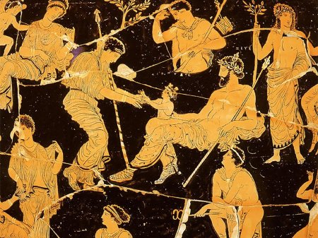 Астрономия в древней греции на фресках