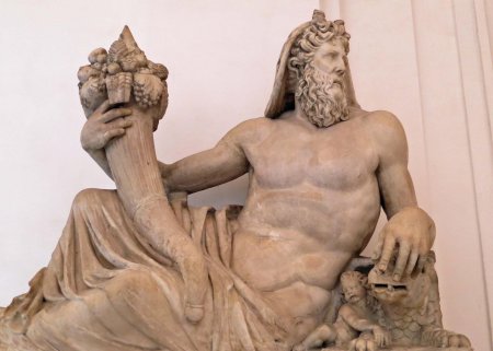 Зевс скульптура древней греции