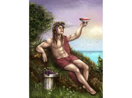 Дионис бог древней греции