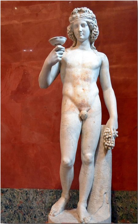 Дионис бахус статуя