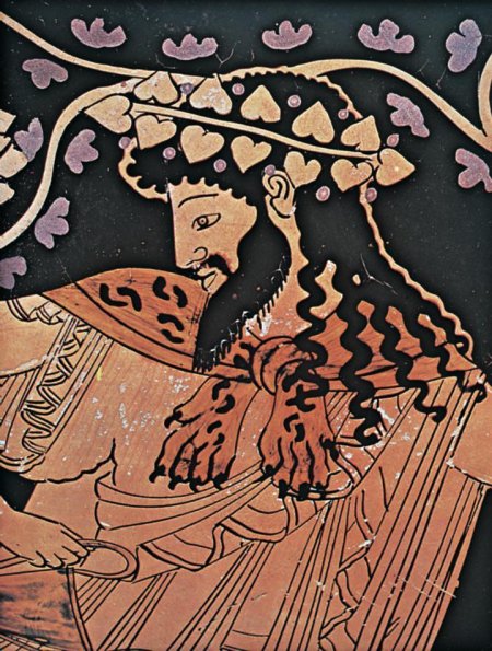 Дионис бог древней греции