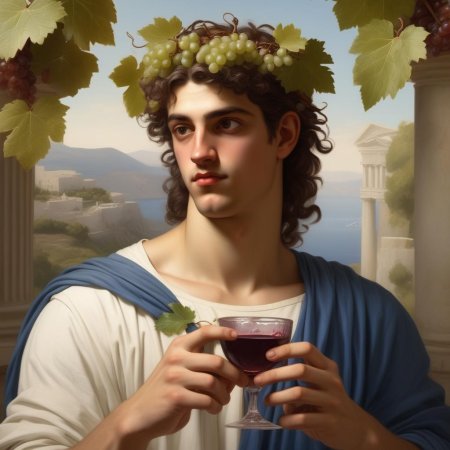 Дионис бог вина