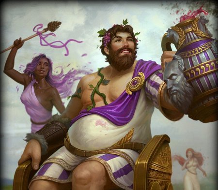 Дионис бог древней греции