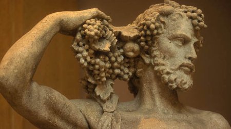 Дионис бог древней греции