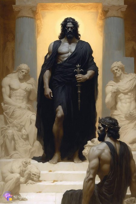 Аид греческий бог