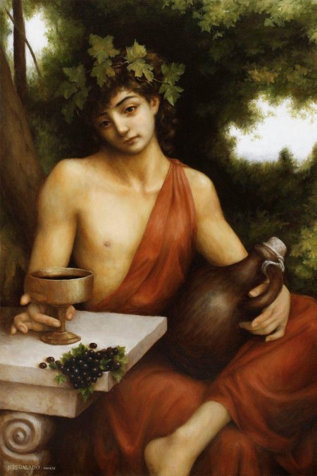 Дионис бог древней греции