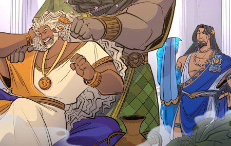 Боги греческие