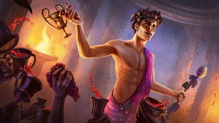 Дионис бог древней греции