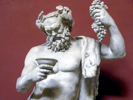 Дионис бог древней греции