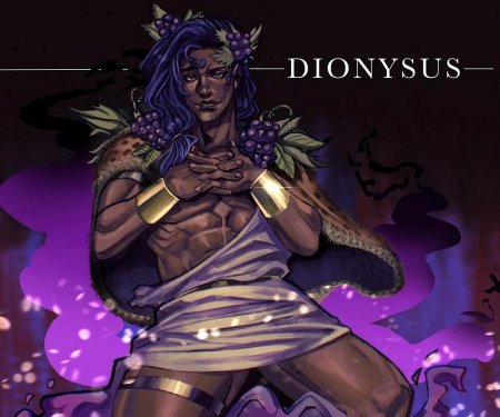 Дионис бог древней греции