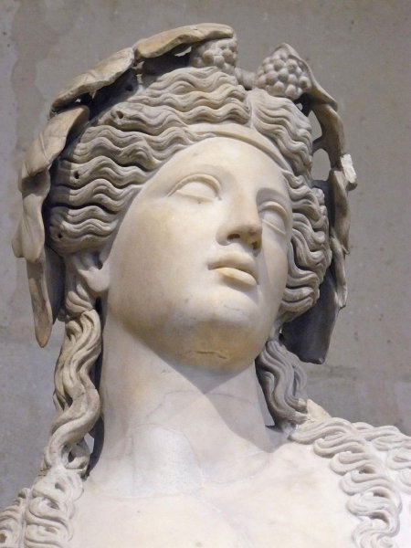 Дионис скульптура древней греции