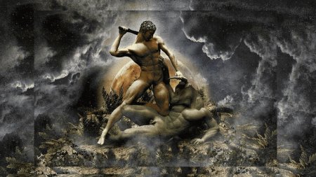 Тесей герой древней греции