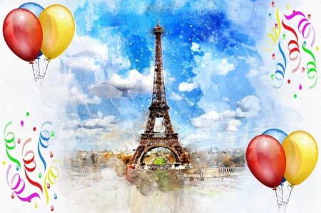 Франция париж эйфелева башня